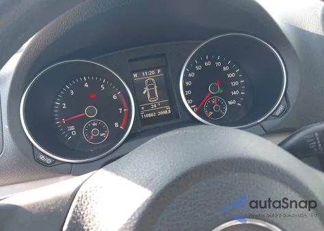 2014 Volkswagen Golf 2.5L из США, поврежденный, VIN WVWDB7AJ3EW006231